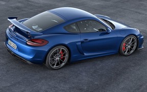 Porsche Cayman GT4