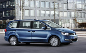 Volkswagen Sharan 2016 модельного года