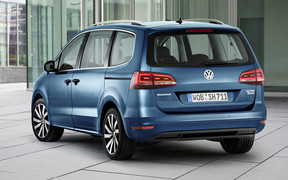 Volkswagen Sharan 2016 модельного года