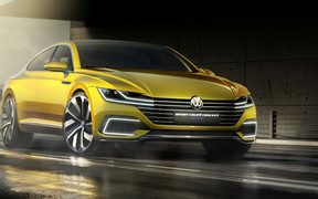 Volkswagen Sport Coupe Concept GTE 