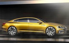 Volkswagen Sport Coupe Concept GTE 