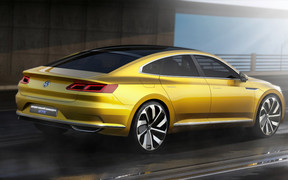 Volkswagen Sport Coupe Concept GTE 