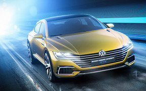 Volkswagen Sport Coupe Concept GTE 