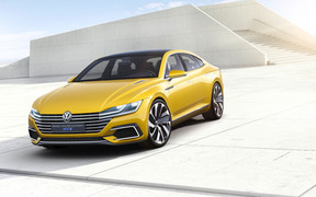 Volkswagen Sport Coupe Concept GTE 