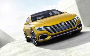 Volkswagen Sport Coupe Concept GTE 