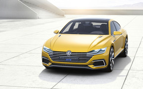 Volkswagen Sport Coupe Concept GTE 