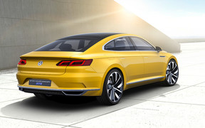 Volkswagen Sport Coupe Concept GTE 