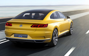 Volkswagen Sport Coupe Concept GTE 