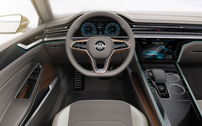 Volkswagen Sport Coupe Concept GTE 