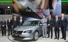 Skoda Superb Skoda Superb