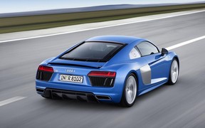 Audi R8 2015