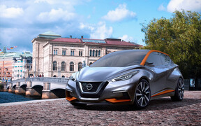 Nissan Sway Nissan Sway