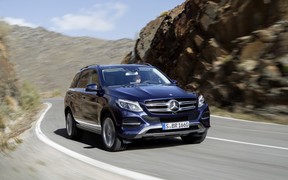 Mercedes-Benz GLE Mercedes-Benz GLE