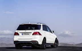Mercedes-Benz GLE Mercedes-Benz GLE