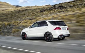 Mercedes-Benz GLE Mercedes-Benz GLE