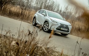 Экстерьер Lexus NX Hybrid