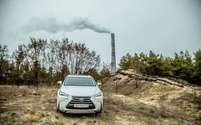 Экстерьер Lexus NX Hybrid