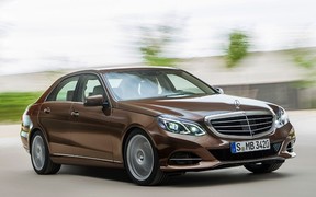 Mercedes-Benz E-Class Mercedes-Benz E-Class