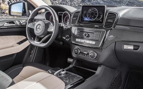 Mercedes-Benz GLE Coupe in