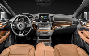 Mercedes-Benz GLE Coupe in