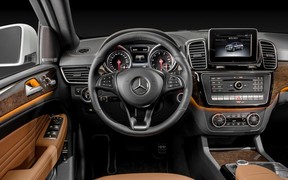 Mercedes-Benz GLE Coupe in