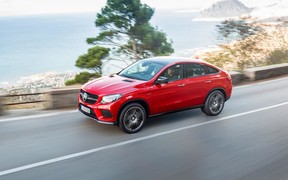 Mercedes-Benz GLE Coupe