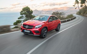 Mercedes-Benz GLE Coupe