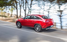 Mercedes-Benz GLE Coupe