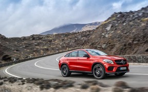 Mercedes-Benz GLE Coupe