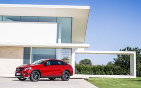 Mercedes-Benz GLE Coupe