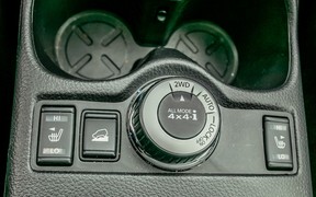 Nissan X-Trail_interior