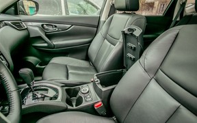 Nissan X-Trail_interior