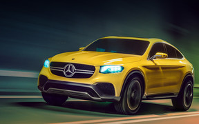 Mercedes-Benz GLC Coupe