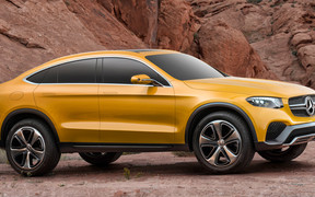 Mercedes-Benz GLC Coupe