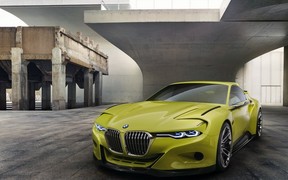 BMW Hommage