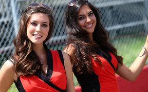 F1 girls