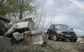 Volvo XC60 фотосет