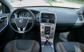 Volvo XC60 interior