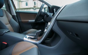 Volvo XC60 interior