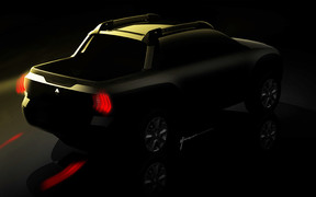 Renault Duster pickup