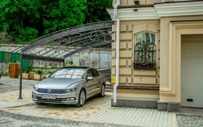 VW Passat тест-драйв