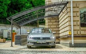 VW Passat тест-драйв