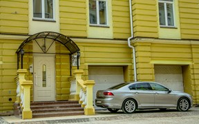 VW Passat тест-драйв