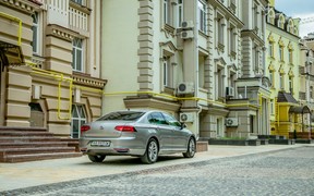 VW Passat тест-драйв