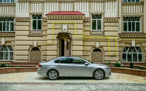 VW Passat тест-драйв