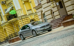 VW Passat тест-драйв