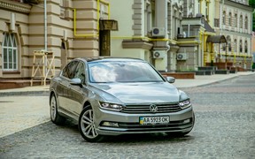 VW Passat тест-драйв