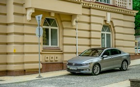 VW Passat тест-драйв