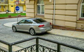 VW Passat тест-драйв