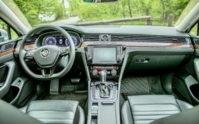 VW Passat interior